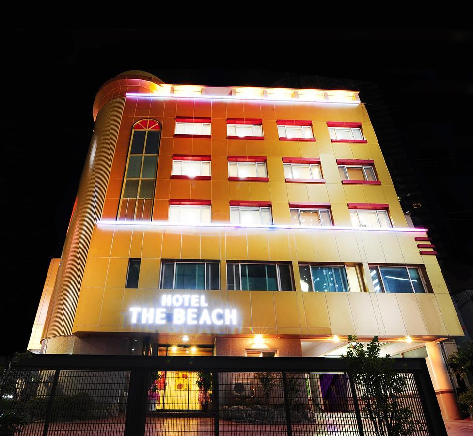 The Beach Hotel Busan Exterior photo