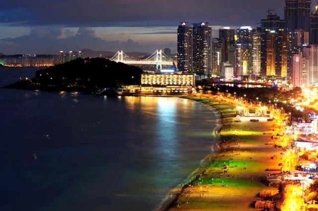 The Beach Hotel Busan Exterior photo