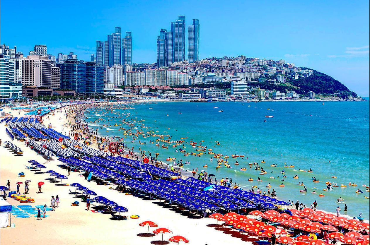 The Beach Hotel Busan Exterior photo