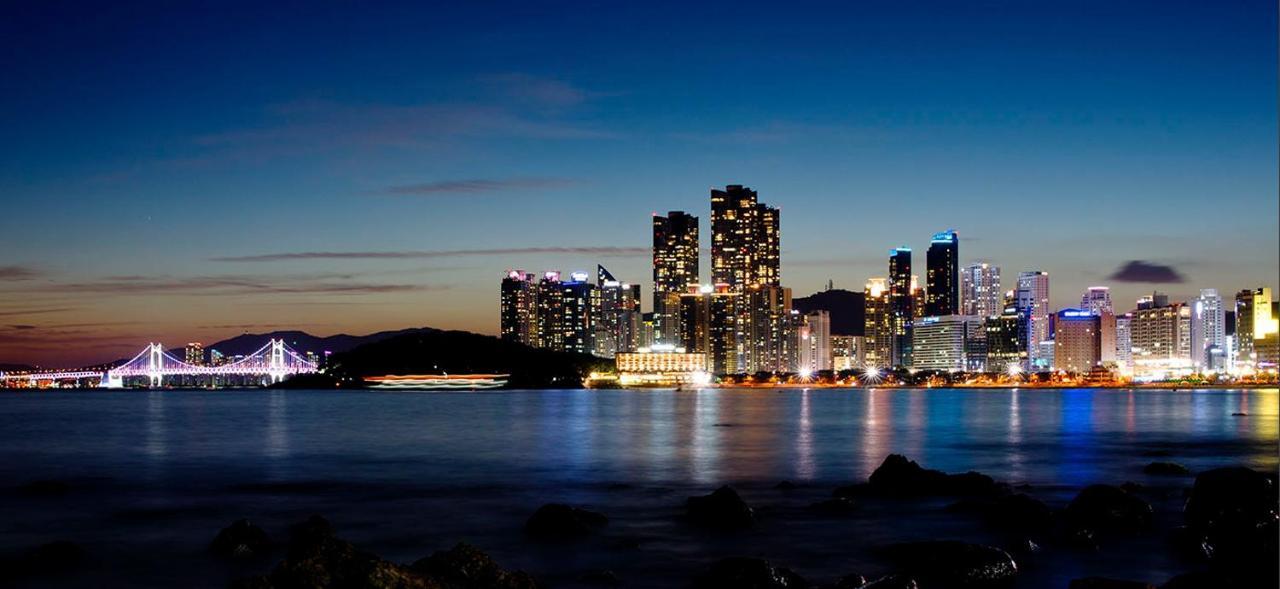 The Beach Hotel Busan Exterior photo